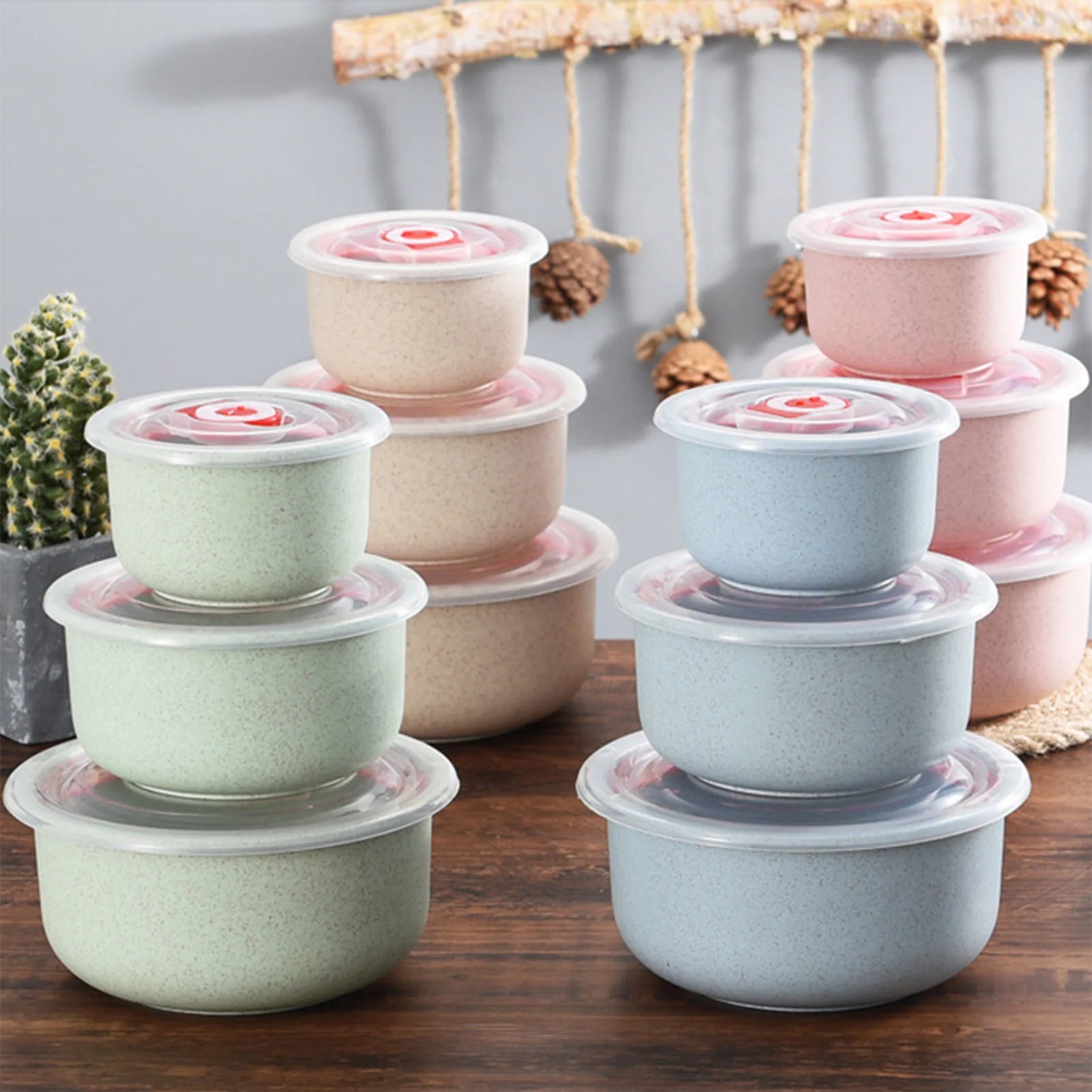 3 food storage containers, lun - Food Storage And Preparation บทวิจารณ์และราคา