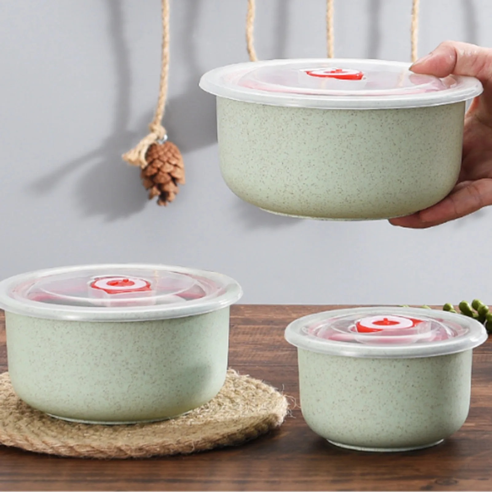 3 food storage containers, lun - Food Storage And Preparation บทวิจารณ์และราคา