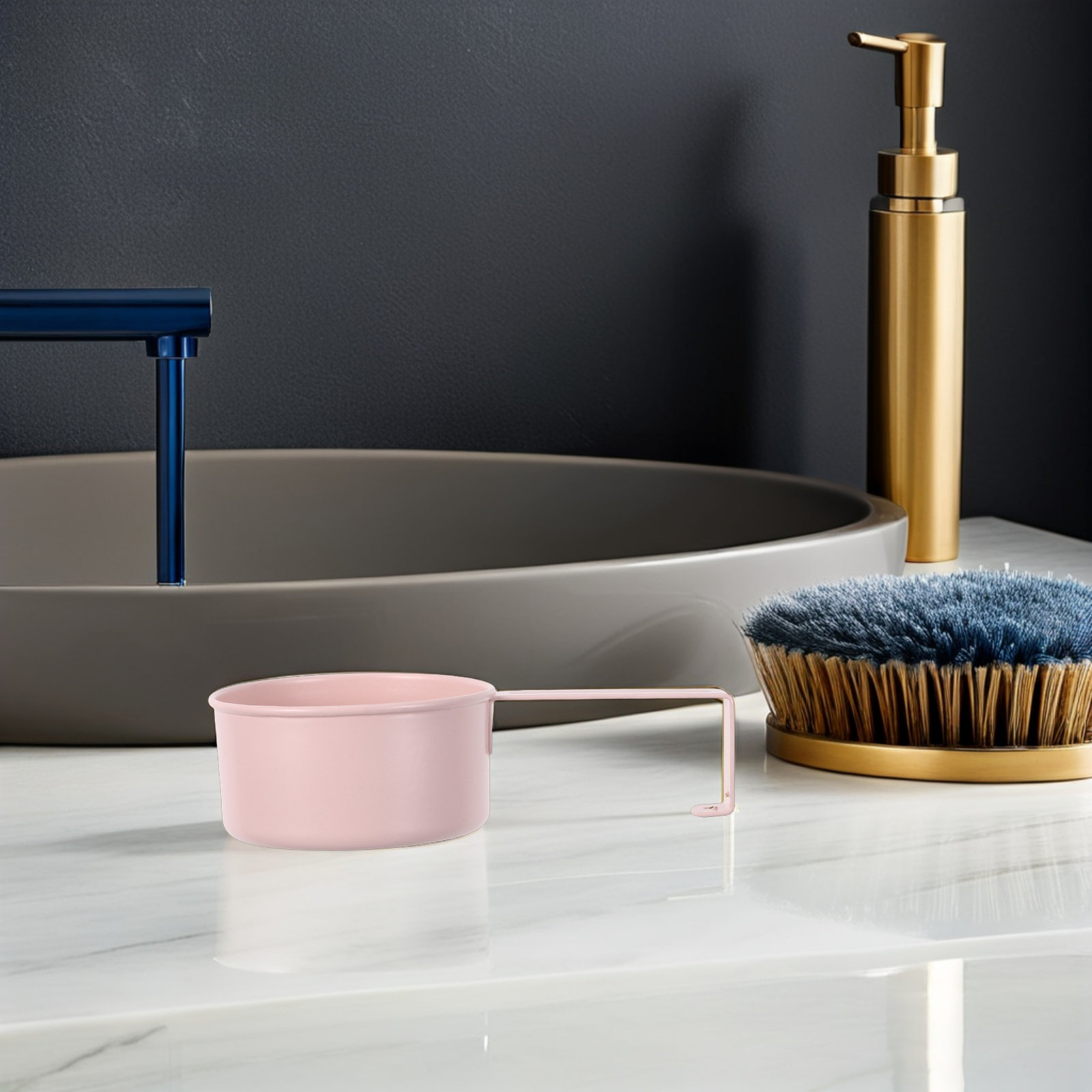 Pink Iron Laundry Powder Scoop - Food Storage With Scoop บทวิจารณ์และราคา