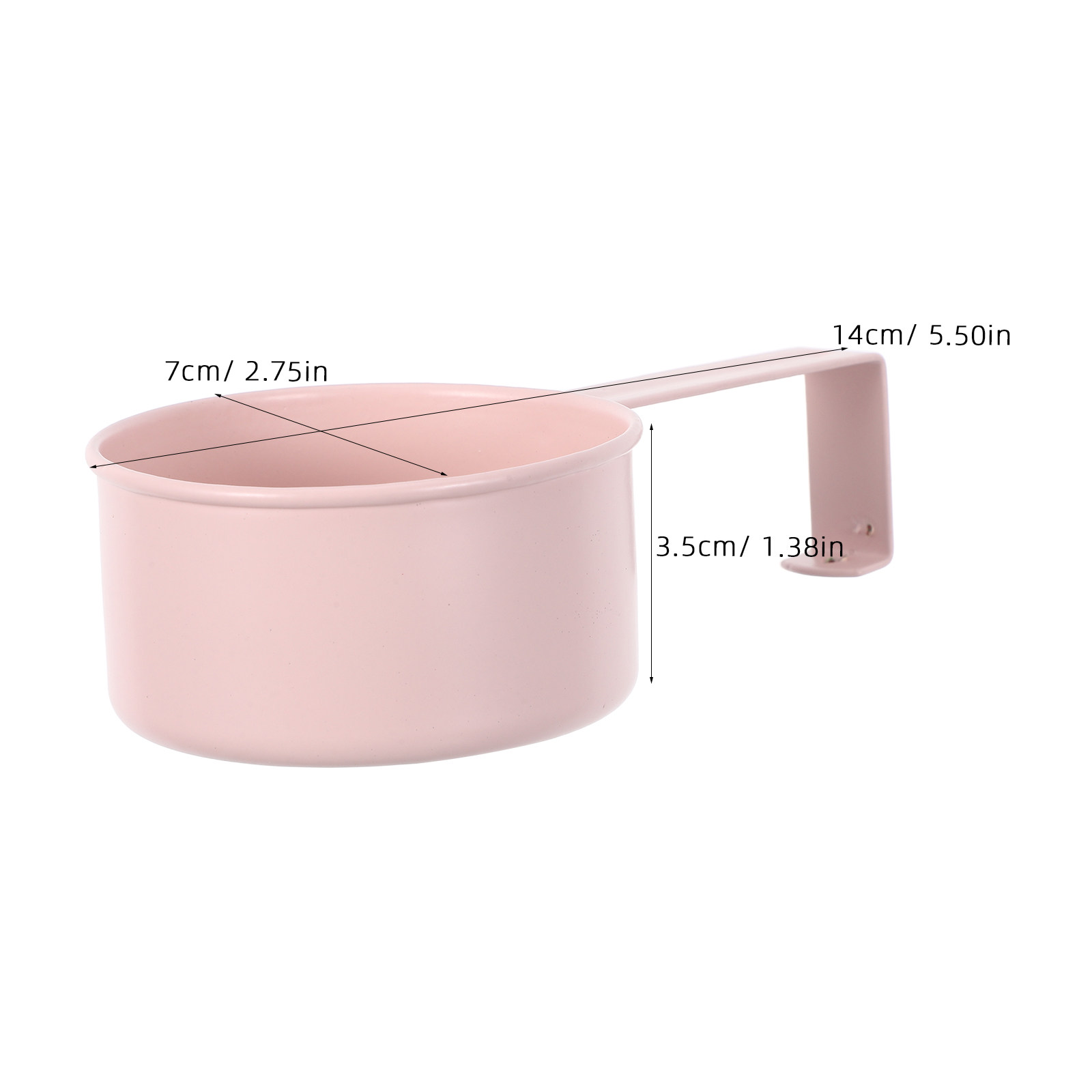Pink Iron Laundry Powder Scoop - Food Storage With Scoop บทวิจารณ์และราคา