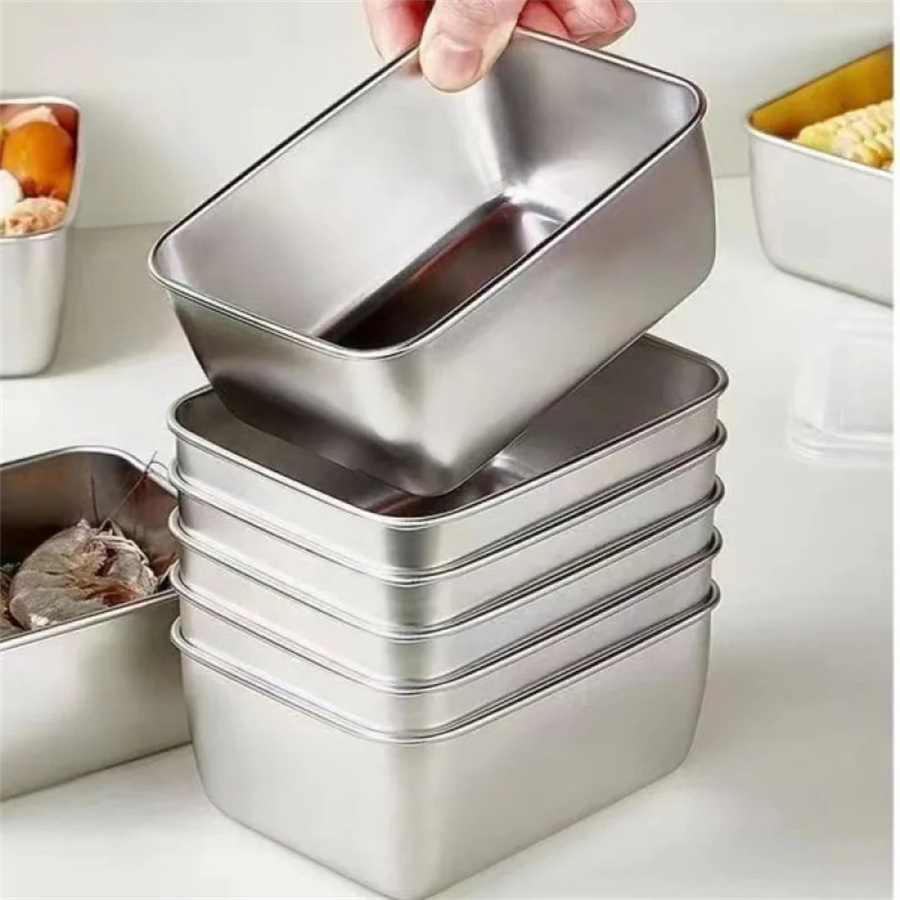 1/3/5pcs Stainless Steel Food  - Food Storage Underground บทวิจารณ์และราคา