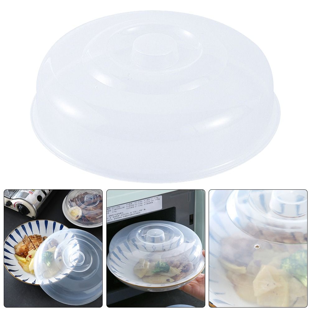 1Pcs Reusable Vented Microwave - Food Storage Tupperware บทวิจารณ์และราคา