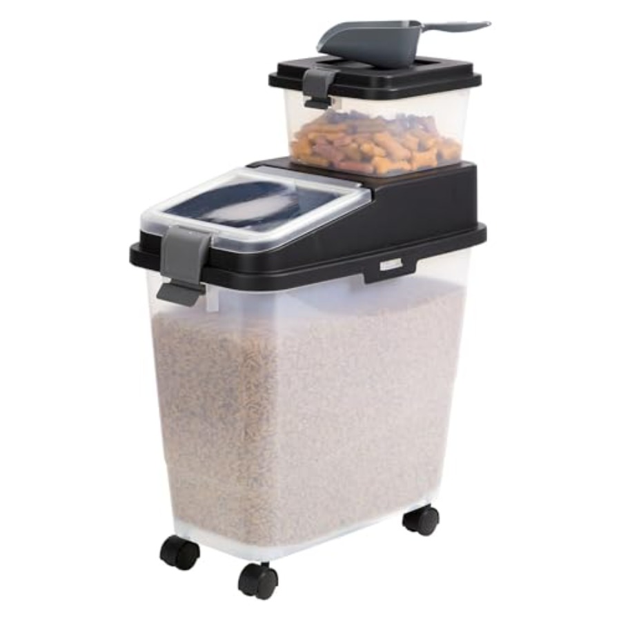 3 Piece Airtight Dog Food Stor - Food Storage With Scoop บทวิจารณ์และราคา