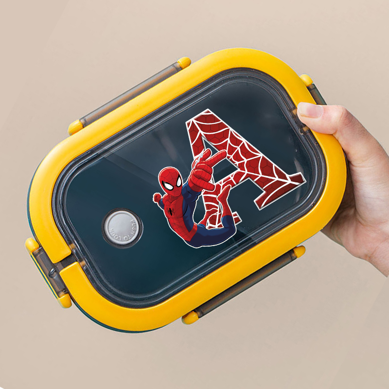 Spiderman Lunch Box Cartoon Le - Food Storage Box Large บทวิจารณ์และราคา
