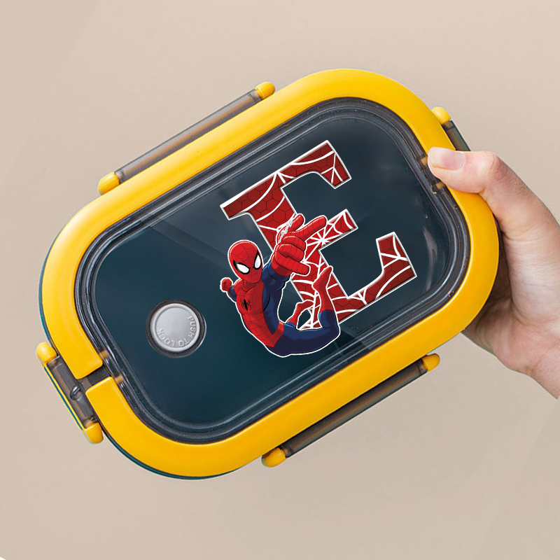 Spiderman Lunch Box Cartoon Le - Food Storage Box Large บทวิจารณ์และราคา