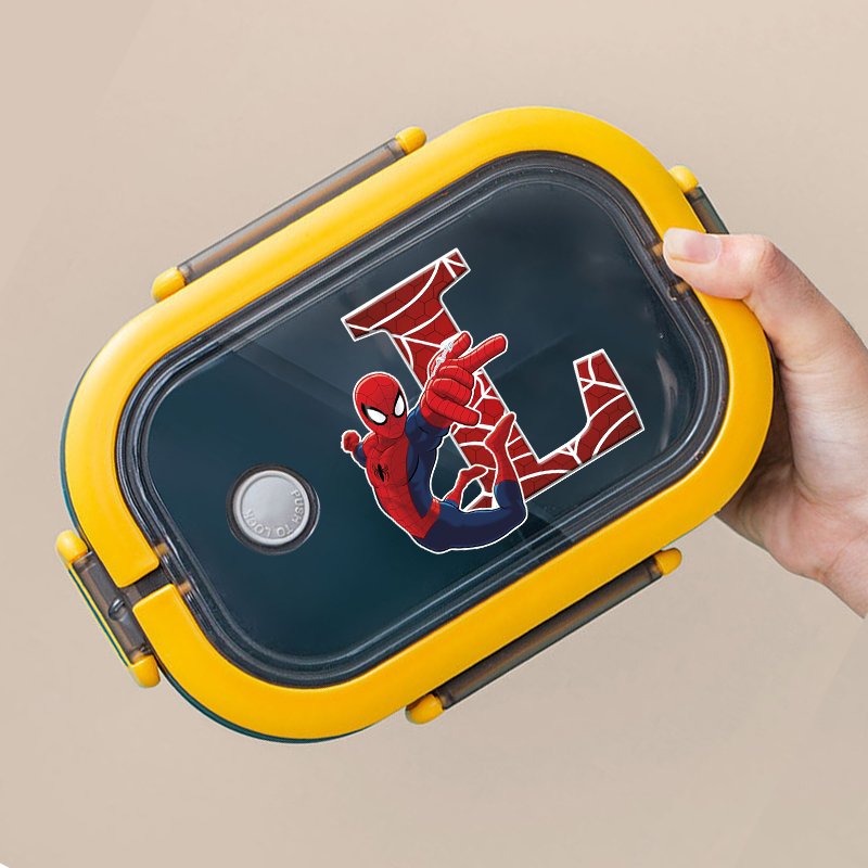 Spiderman Lunch Box Cartoon Le - Food Storage Box Large บทวิจารณ์และราคา