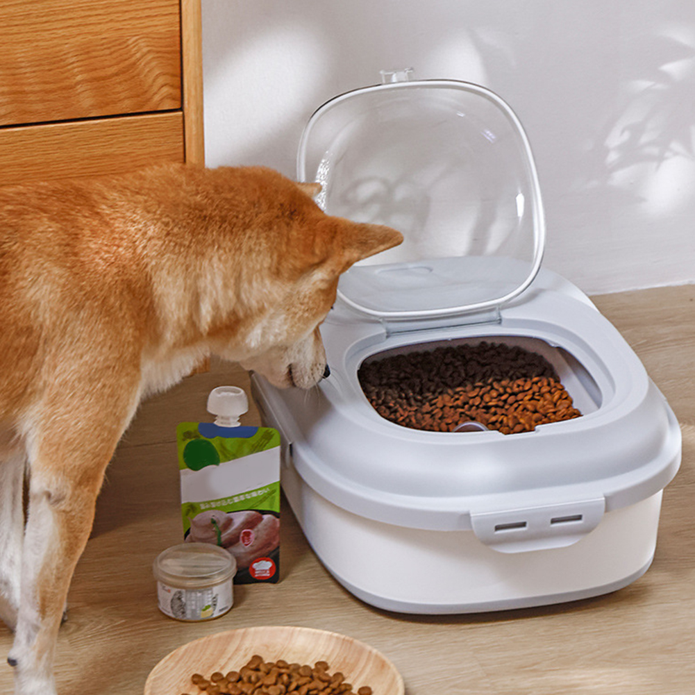 Collapsible Dry Cat Food Box 2 - Food Storage Box Large บทวิจารณ์และราคา