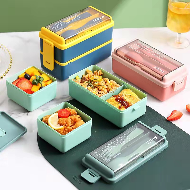 Portable Lunch Box For Kids Wi - Food Storage With Scoop บทวิจารณ์และราคา