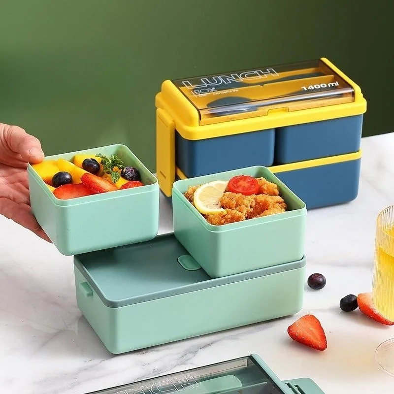 Portable Lunch Box For Kids Wi - Food Storage With Scoop บทวิจารณ์และราคา
