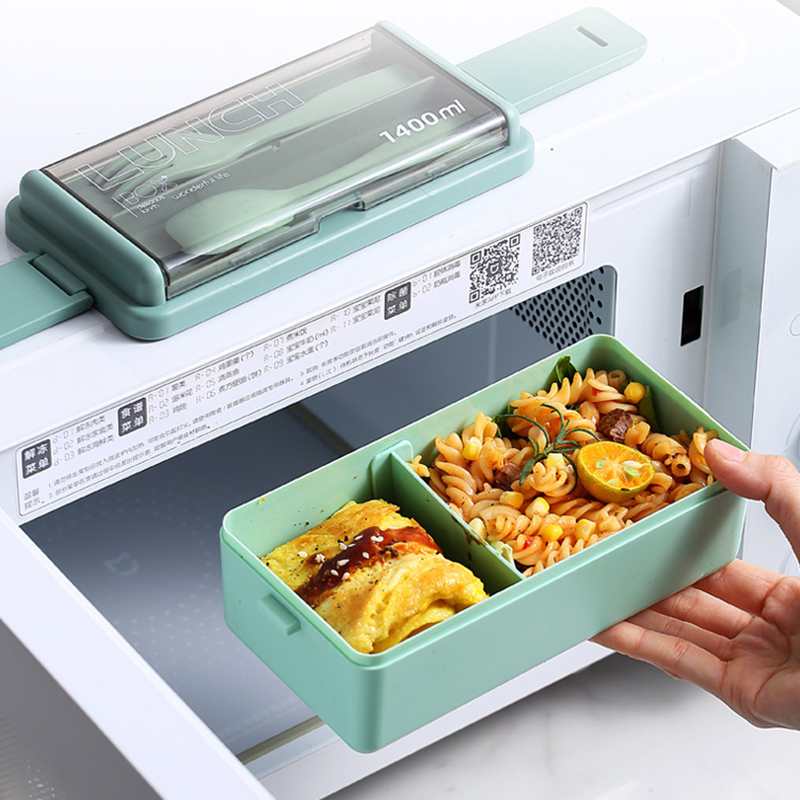 Portable Lunch Box For Kids Wi - Food Storage With Scoop บทวิจารณ์และราคา
