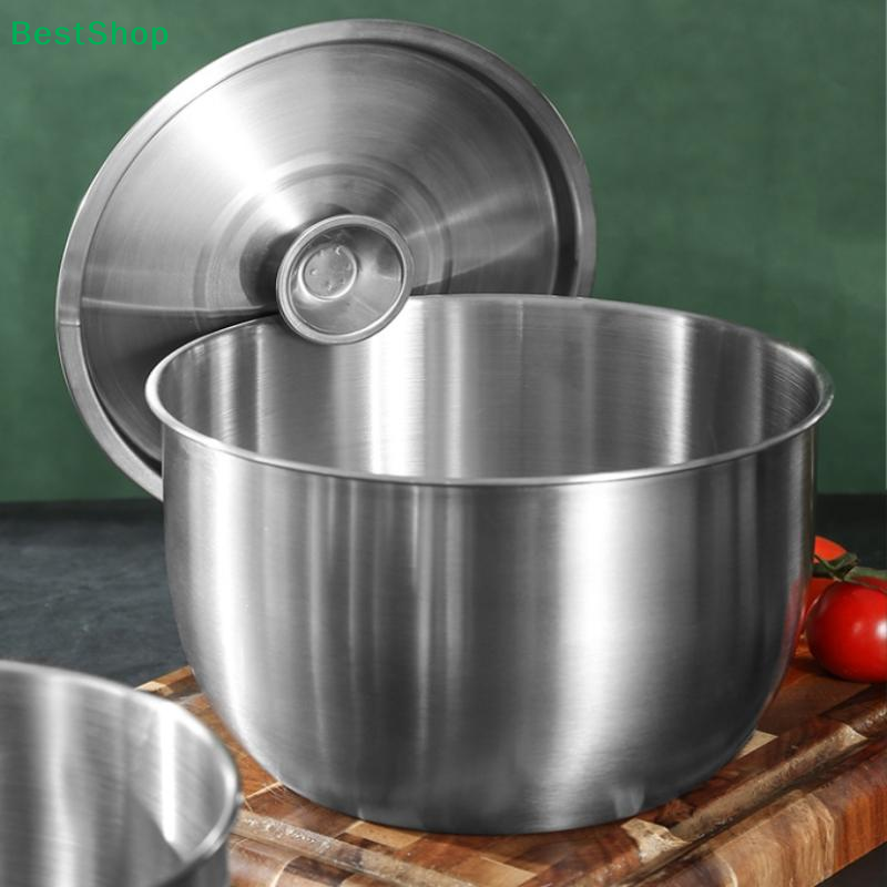 ♪Deepened Stainless Steel Mixi - Food Storage Bowls บทวิจารณ์และราคา