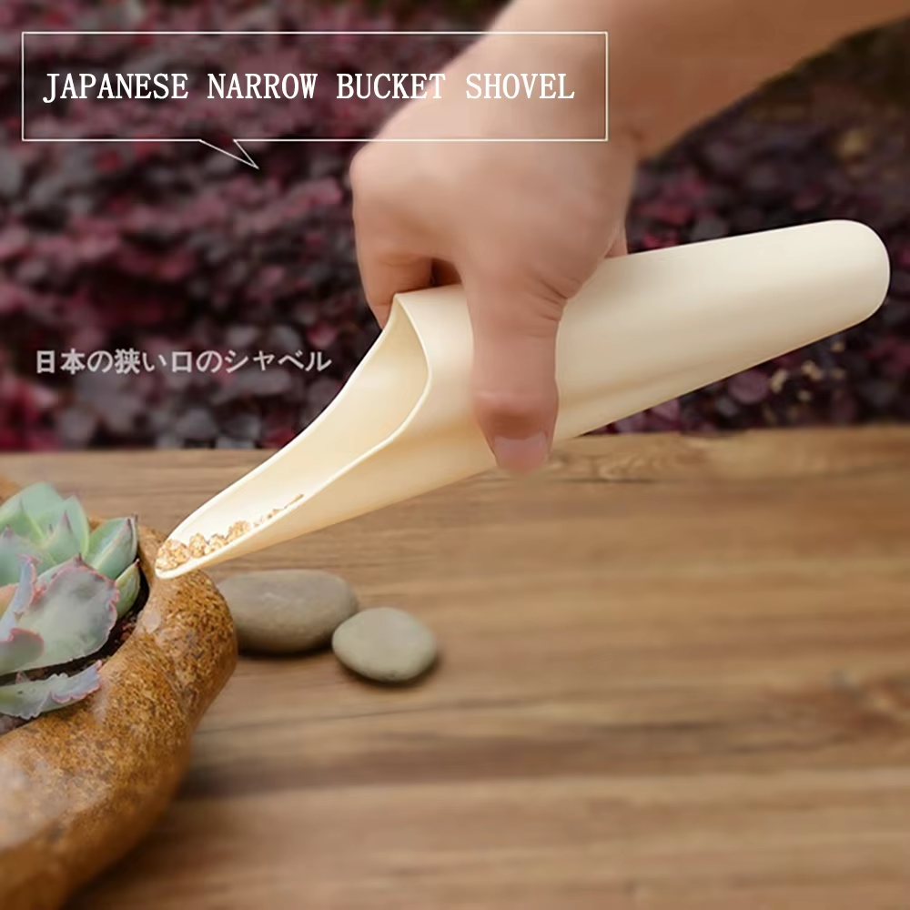 Gardening Tools Soil Scoop Sho - Food Storage With Scoop บทวิจารณ์และราคา
