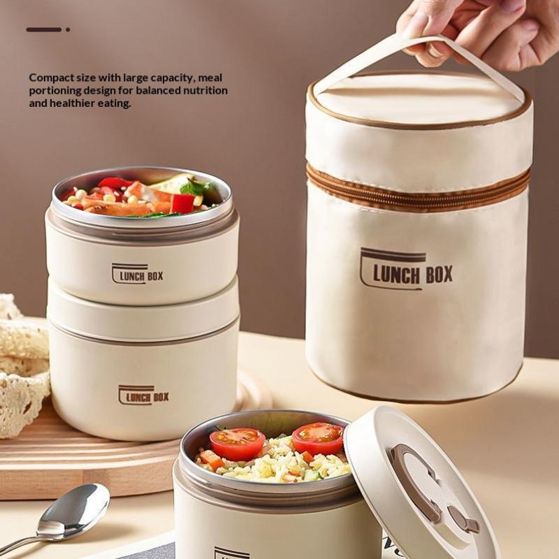 Large Capacity Portable Stainl - Food Storage Thermos บทวิจารณ์และราคา