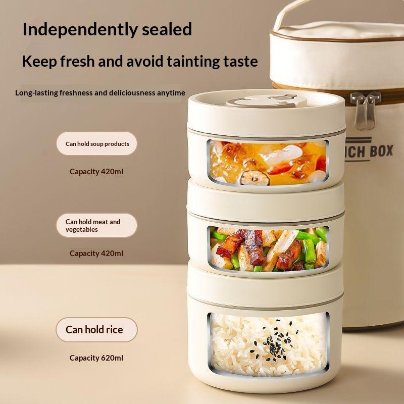 Large Capacity Portable Stainl - Food Storage Thermos บทวิจารณ์และราคา