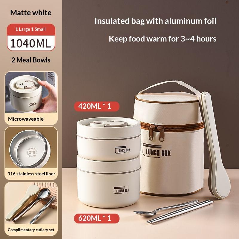 Large Capacity Portable Stainl - Food Storage Thermos บทวิจารณ์และราคา