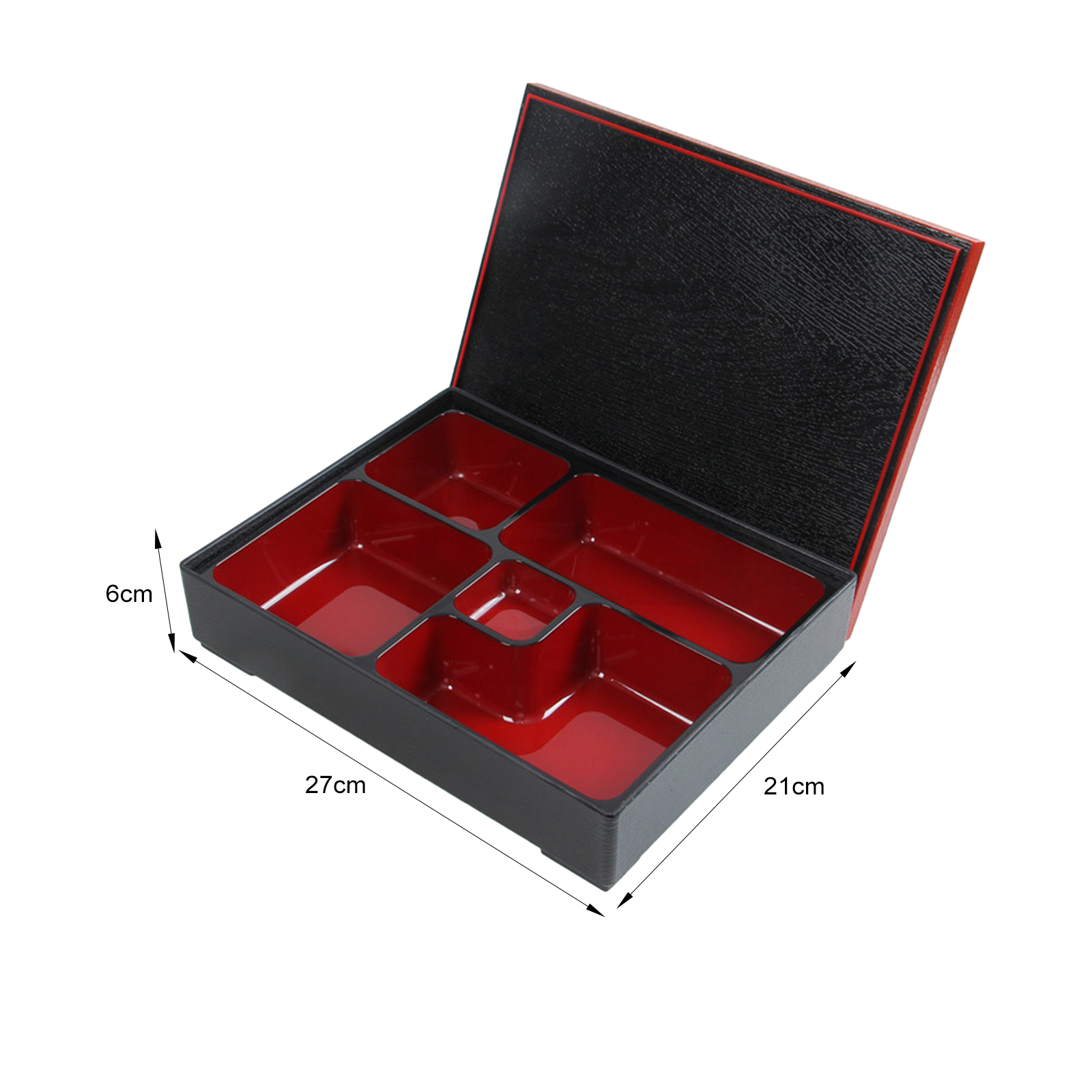 Japanese Lunch Boxes with Lid  - Food Storage Underground บทวิจารณ์และราคา