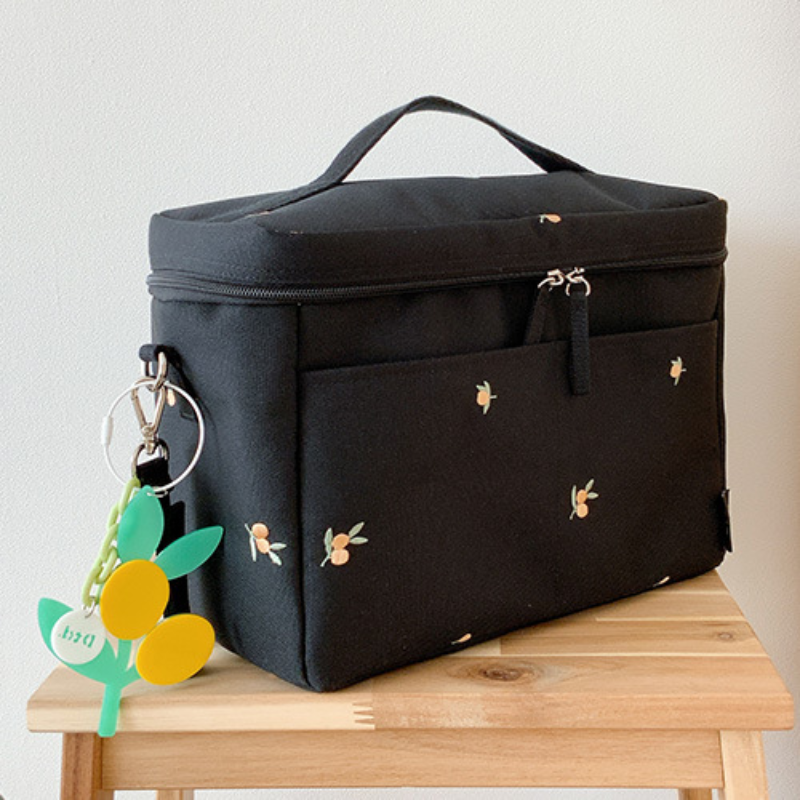 Bear Embroidery Baby Stroller  - Food Storage Thermos บทวิจารณ์และราคา