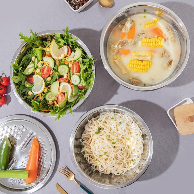 3 in 1 Multifunctional Stainle - Food Storage Vegetables บทวิจารณ์และราคา