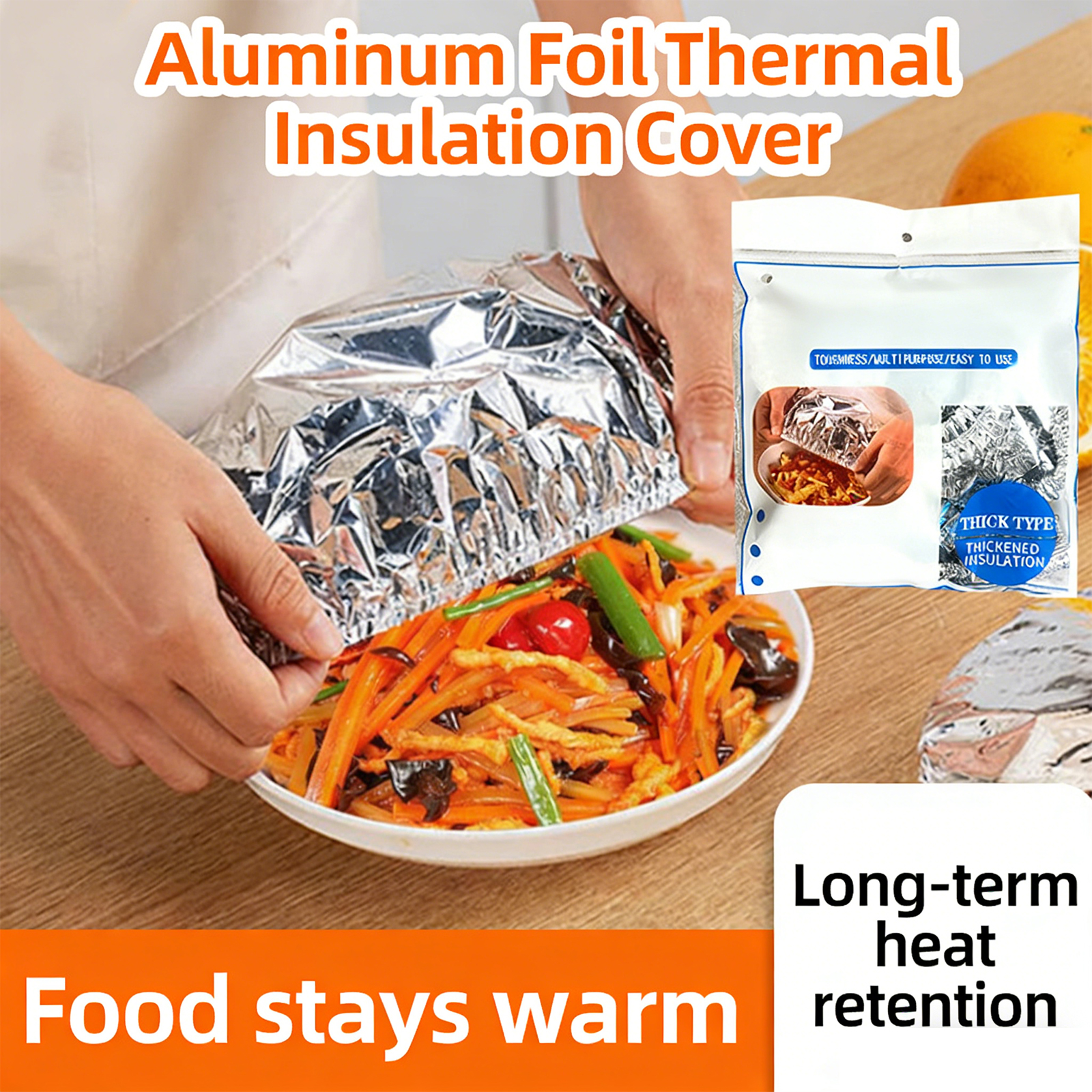 Reusable Aluminum Foil Food Co - Food Storage And Preparation บทวิจารณ์และราคา