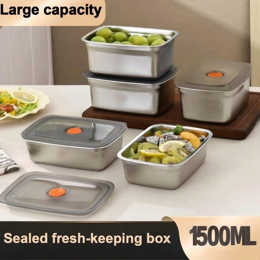 Buy 3 Get 2 Free, 5 Stainless  - Food Storage And Preparation บทวิจารณ์และราคา