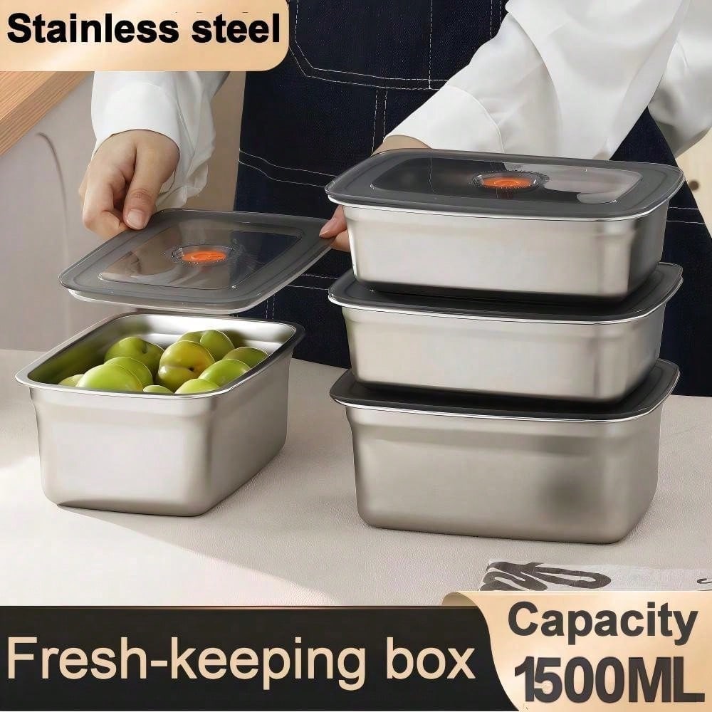 Buy 3 Get 2 Free, 5 Stainless  - Food Storage And Preparation บทวิจารณ์และราคา