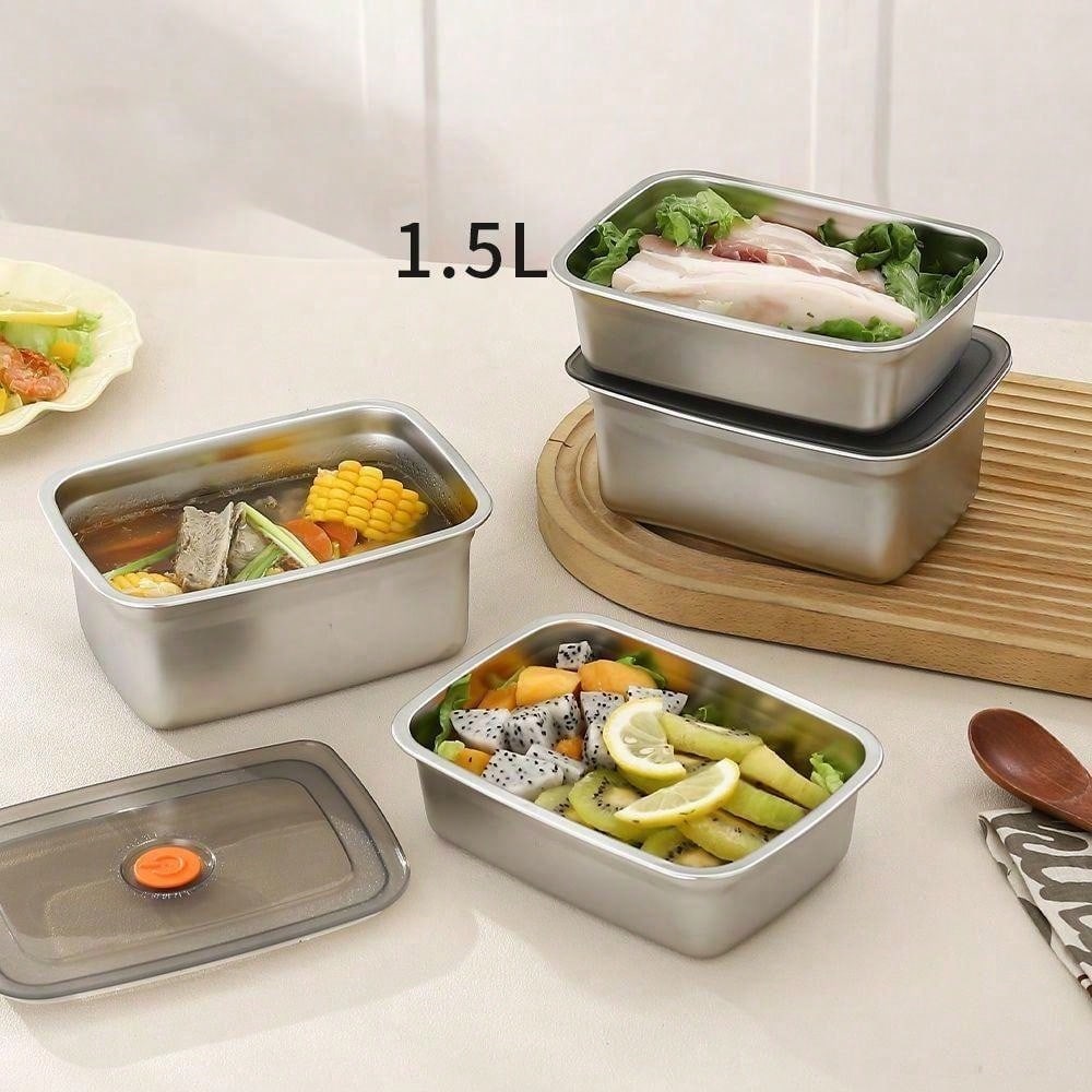 Buy 3 Get 2 Free, 5 Stainless  - Food Storage And Preparation บทวิจารณ์และราคา