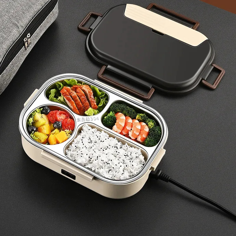 Electric Heated Lunch Boxes St - Food Storage Underground บทวิจารณ์และราคา