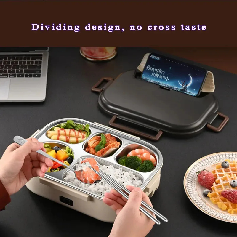 Electric Heated Lunch Boxes St - Food Storage Underground บทวิจารณ์และราคา