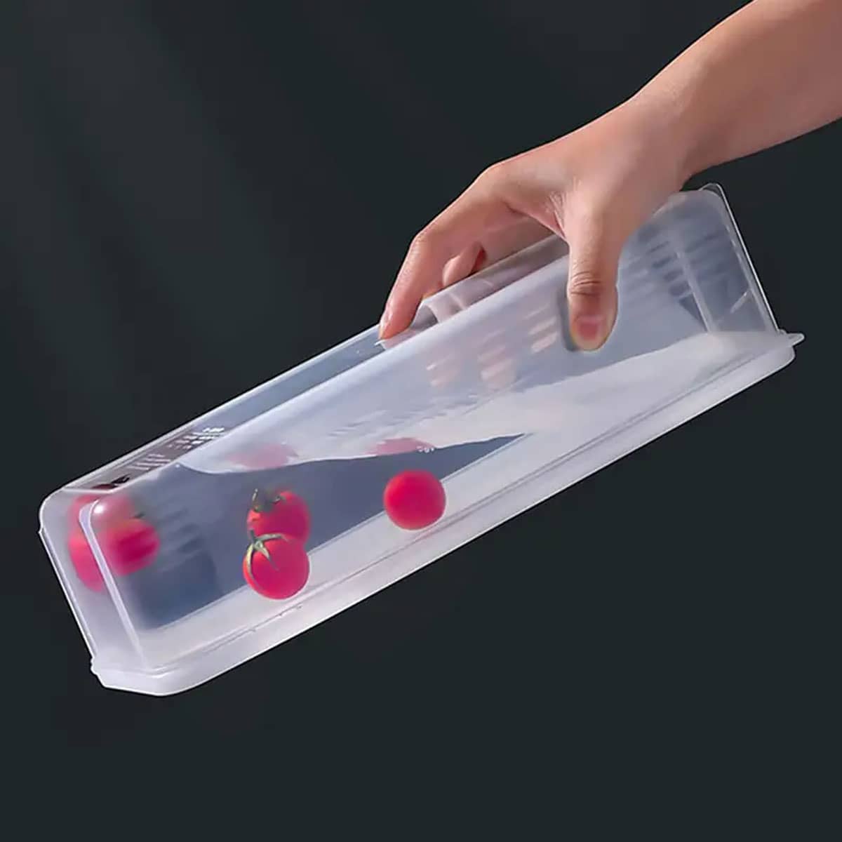 1 Plastic Transparent Storage  - Food Storage Underground บทวิจารณ์และราคา