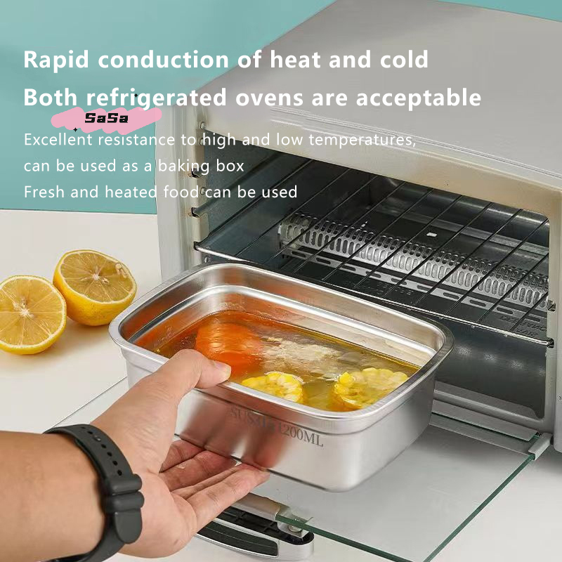 316 Stainless Steel Leak-proof - Food Storage Bowls บทวิจารณ์และราคา