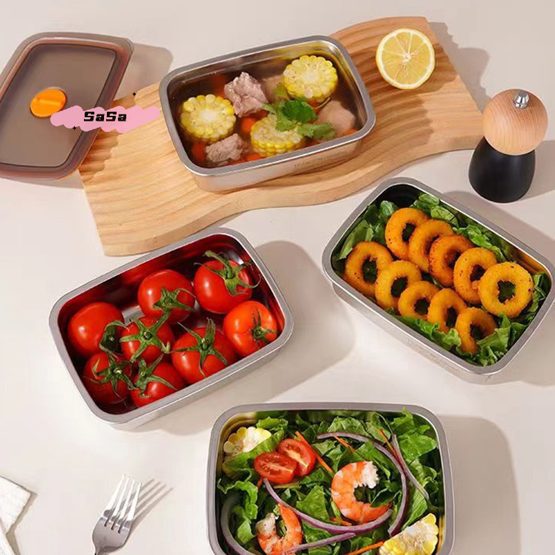 316 Stainless Steel Leak-proof - Food Storage Bowls บทวิจารณ์และราคา