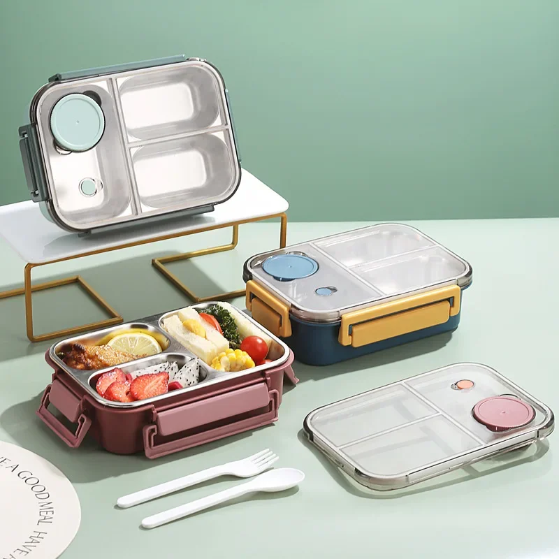 850ml Portable Lunch Boxes for - Food Storage Thermos บทวิจารณ์และราคา