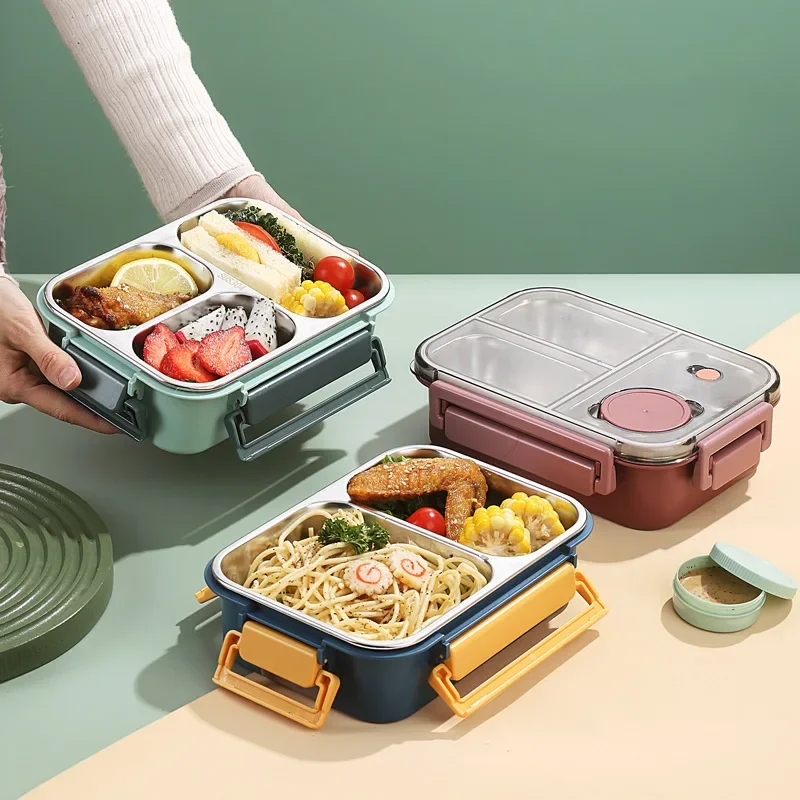 850ml Portable Lunch Boxes for - Food Storage Thermos บทวิจารณ์และราคา