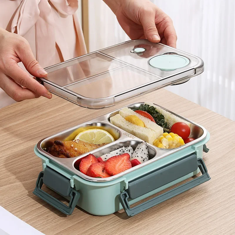 850ml Portable Lunch Boxes for - Food Storage Thermos บทวิจารณ์และราคา