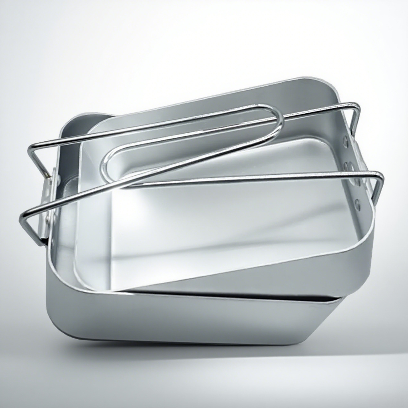 Lunch Box Set Old Fashioned Fo - Food Storage Aluminum Containers บทวิจารณ์และราคา