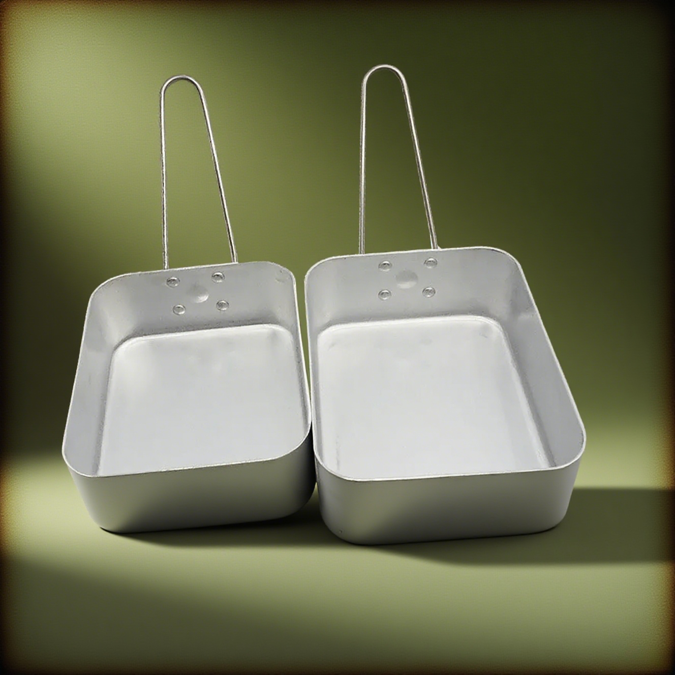 Lunch Box Set Old Fashioned Fo - Food Storage Aluminum Containers บทวิจารณ์และราคา