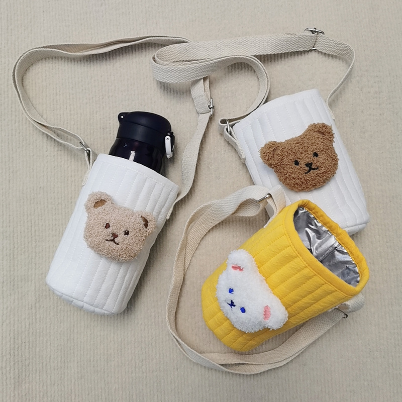 Kids Insulation Bags Bottle Wa - Food Storage Thermos บทวิจารณ์และราคา