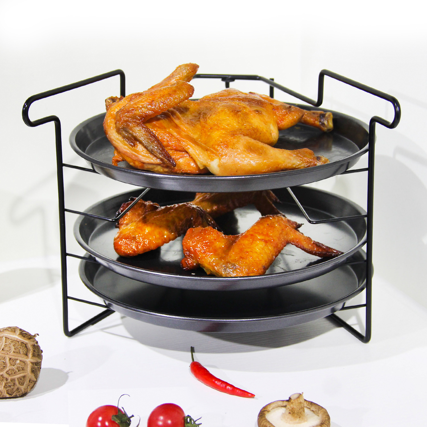Simple Pizza Rack Kitchen Mult - Food Storage And Preparation บทวิจารณ์และราคา