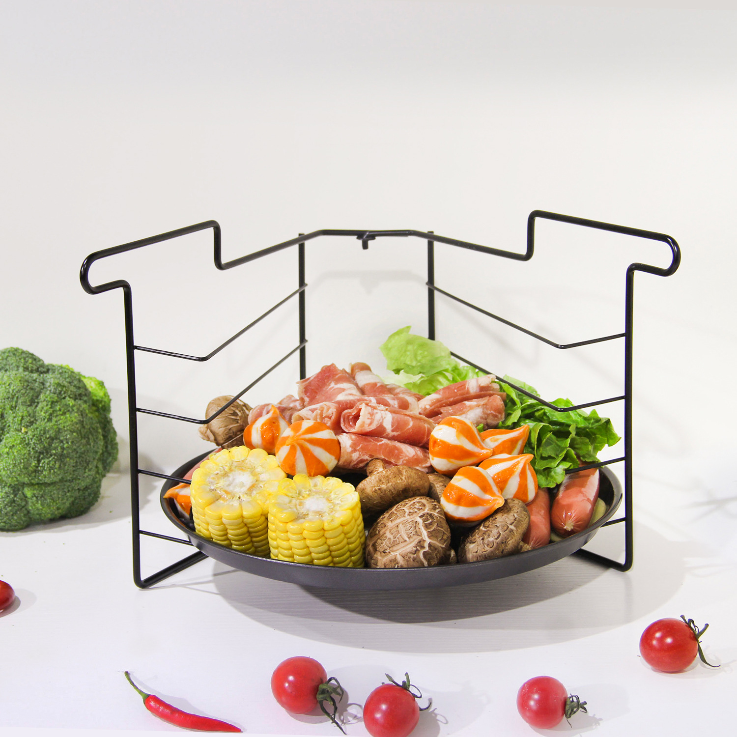 Simple Pizza Rack Kitchen Mult - Food Storage And Preparation บทวิจารณ์และราคา